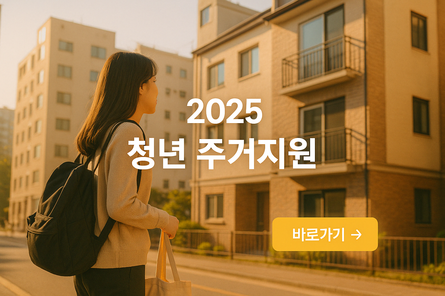 2025 청년 주거지원 사진