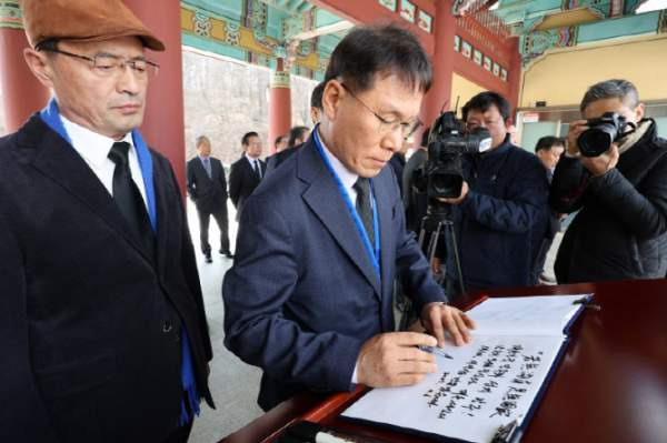 황인권 대장 민주당 입당