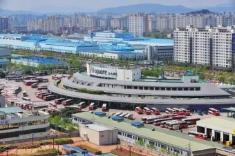 유스퀘어 광주버스 터미널 예매 버스 시간표_35