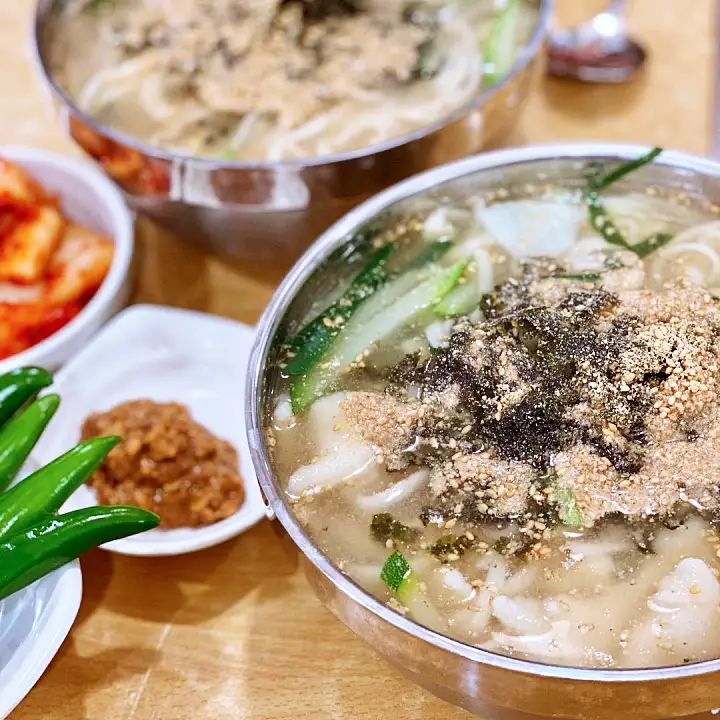 생방송오늘저녁 대구 서문시장 칼국수 수제비 맛집 추천