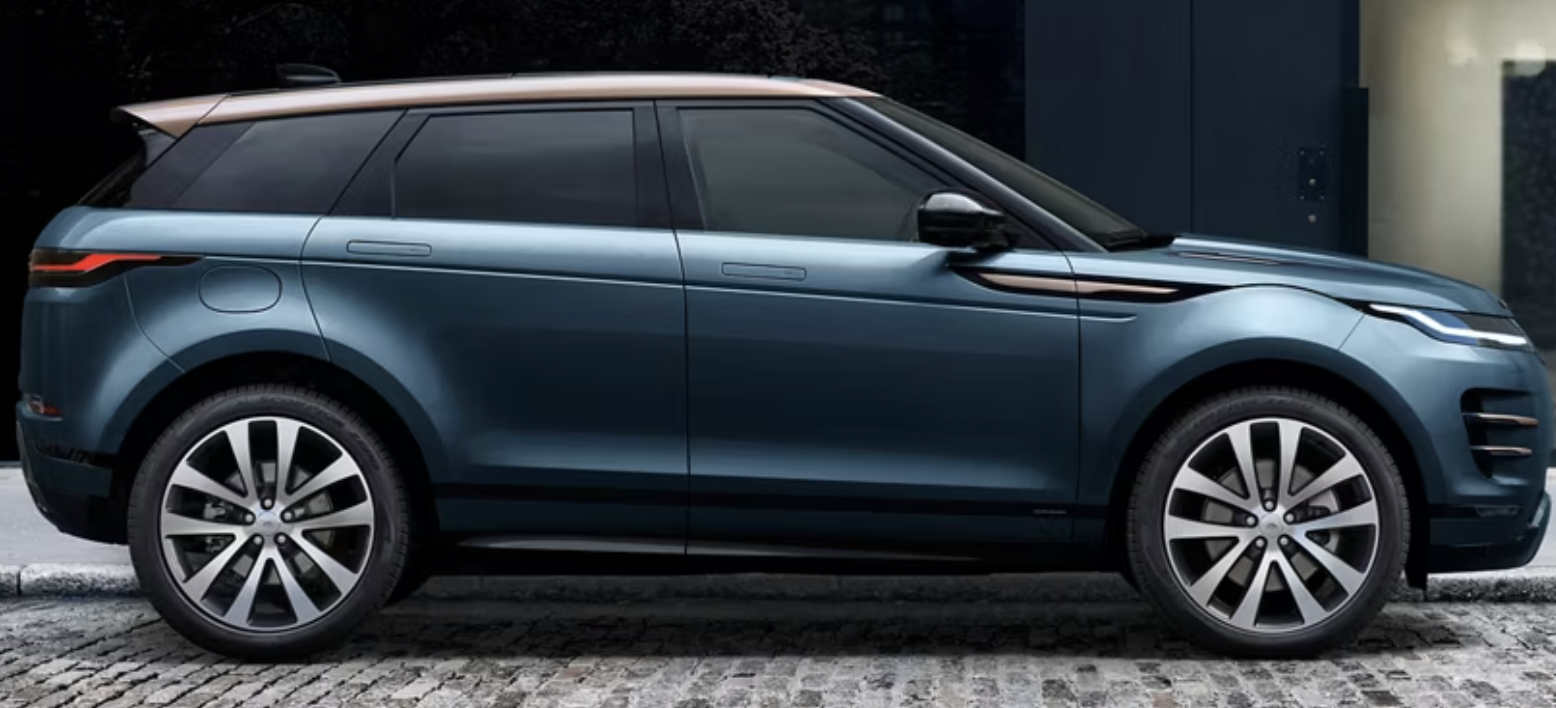 레인지로버 이보크