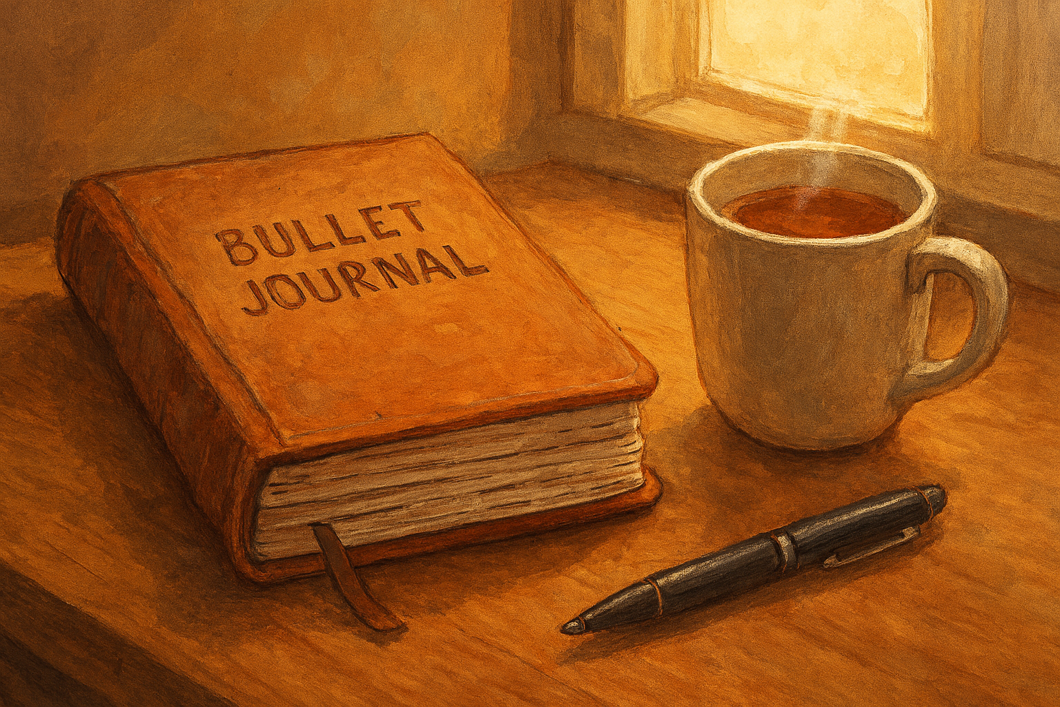 불렛저널 실사용후기3