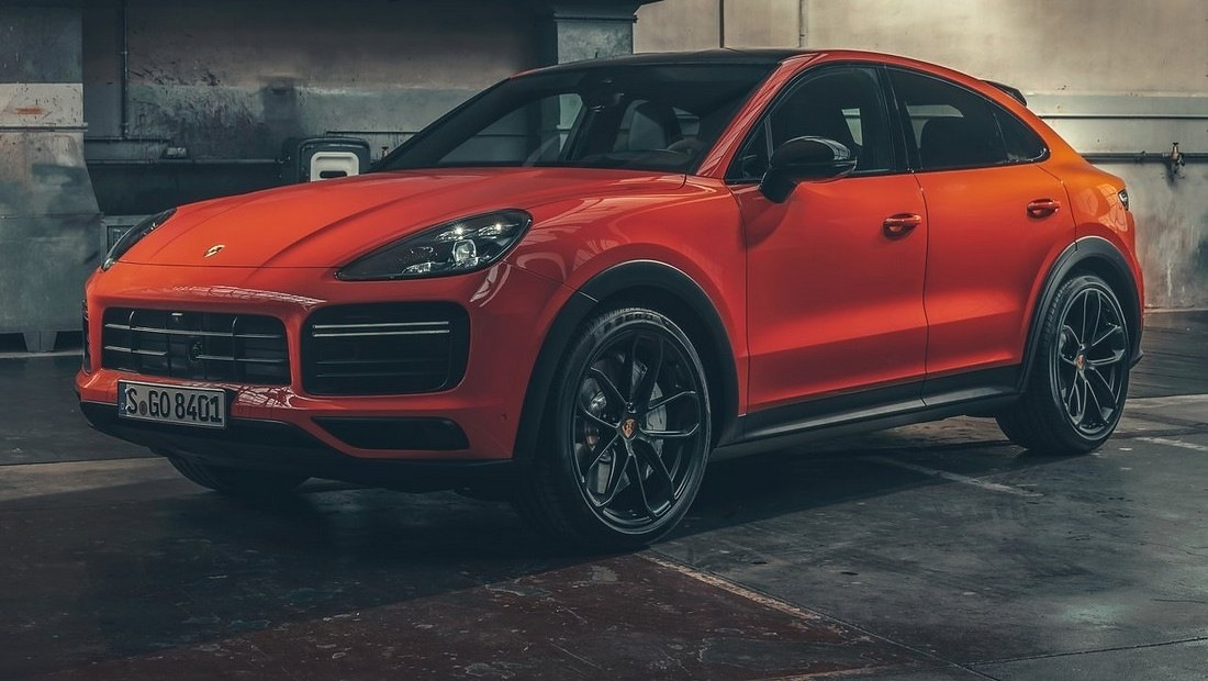 포르쉐 카이엔 쿠페 터보