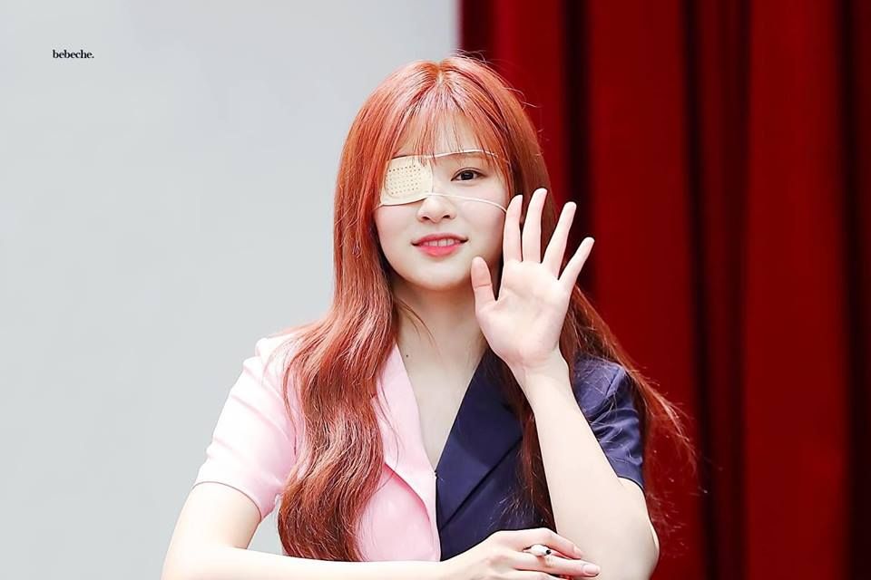 아이즈원 김민주 최애사진
