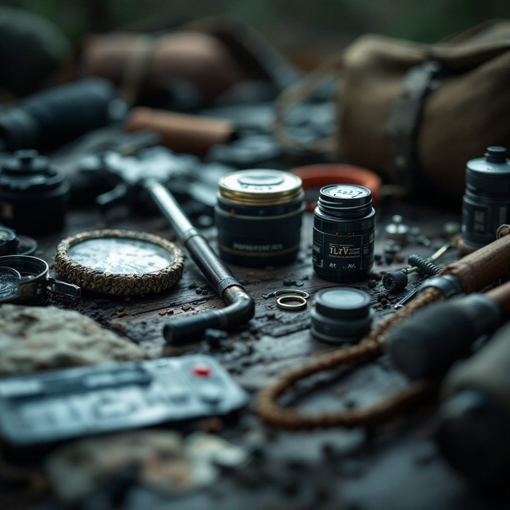 재난 대비 필수 생존장비