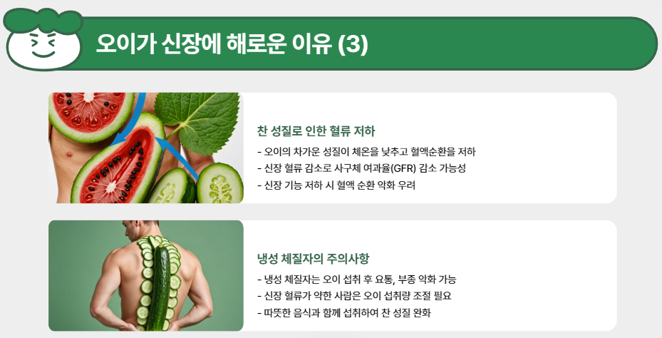 오이가 신장에 해로운 이유 (3)
