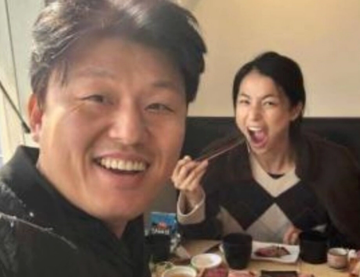 동상이몽 김민재 이효리 닮은 아내 공개 근황