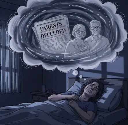 부모님 돌아가셨다는 소식을 듣는 꿈