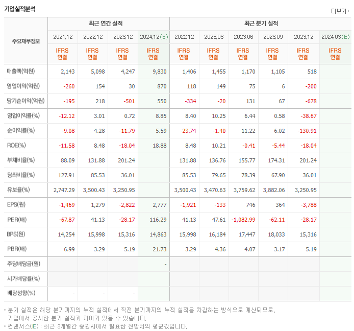 엔켐_실적
