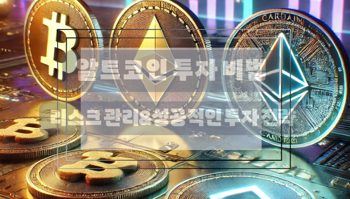 알트코인 리스크 관리와 성공적인 투자 전략