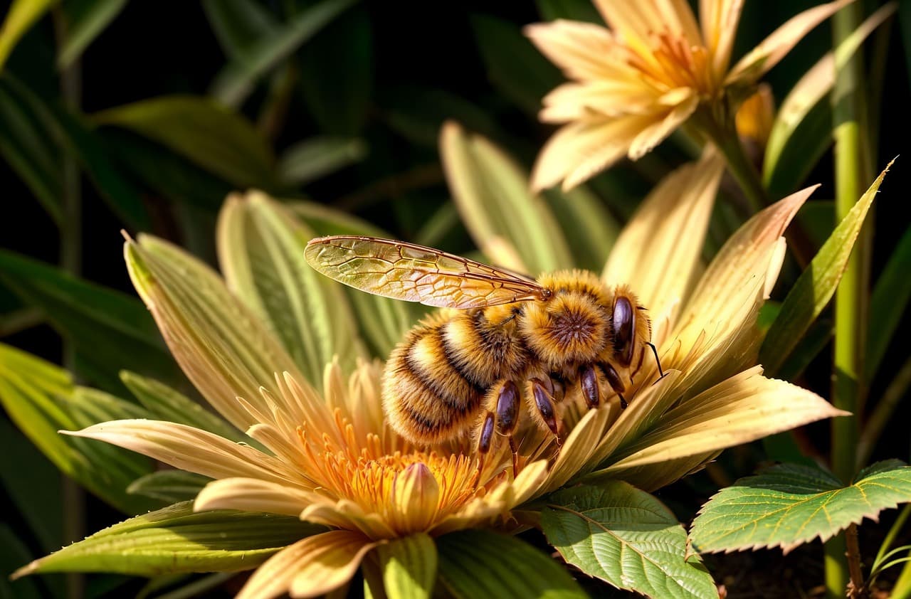 유전자 조작 벌 연구
