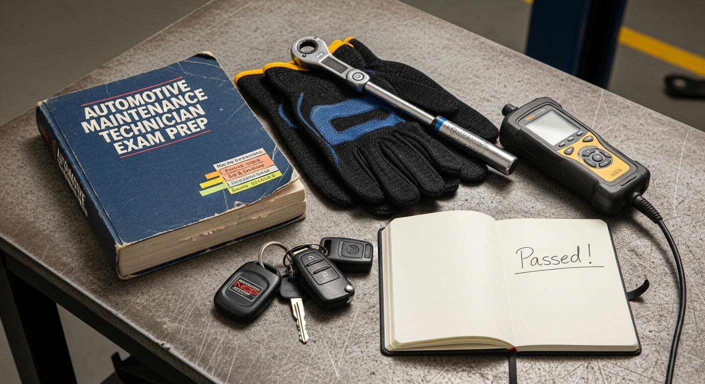 자동차 정비 산업기사 합격률