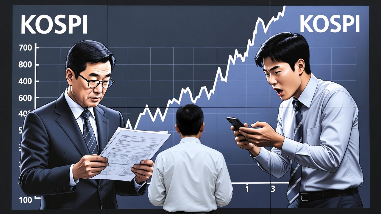 코스피 상승장 대비 투자자