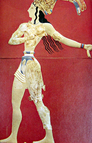 크레타 남성의상