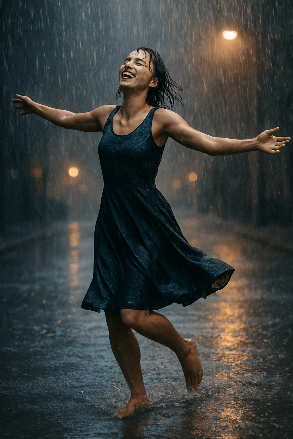 비 오는 꿈 해몽