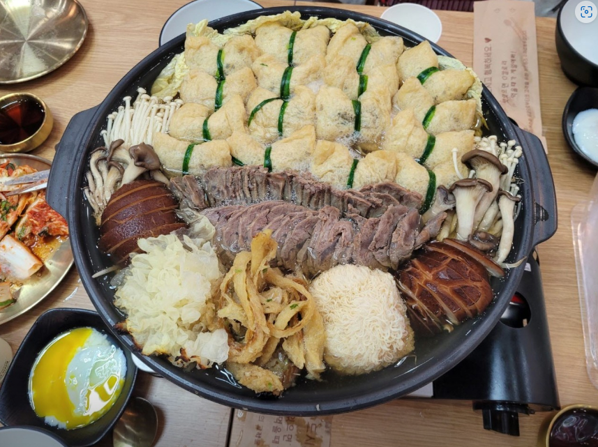 여주고추장불고기 대표 메뉴