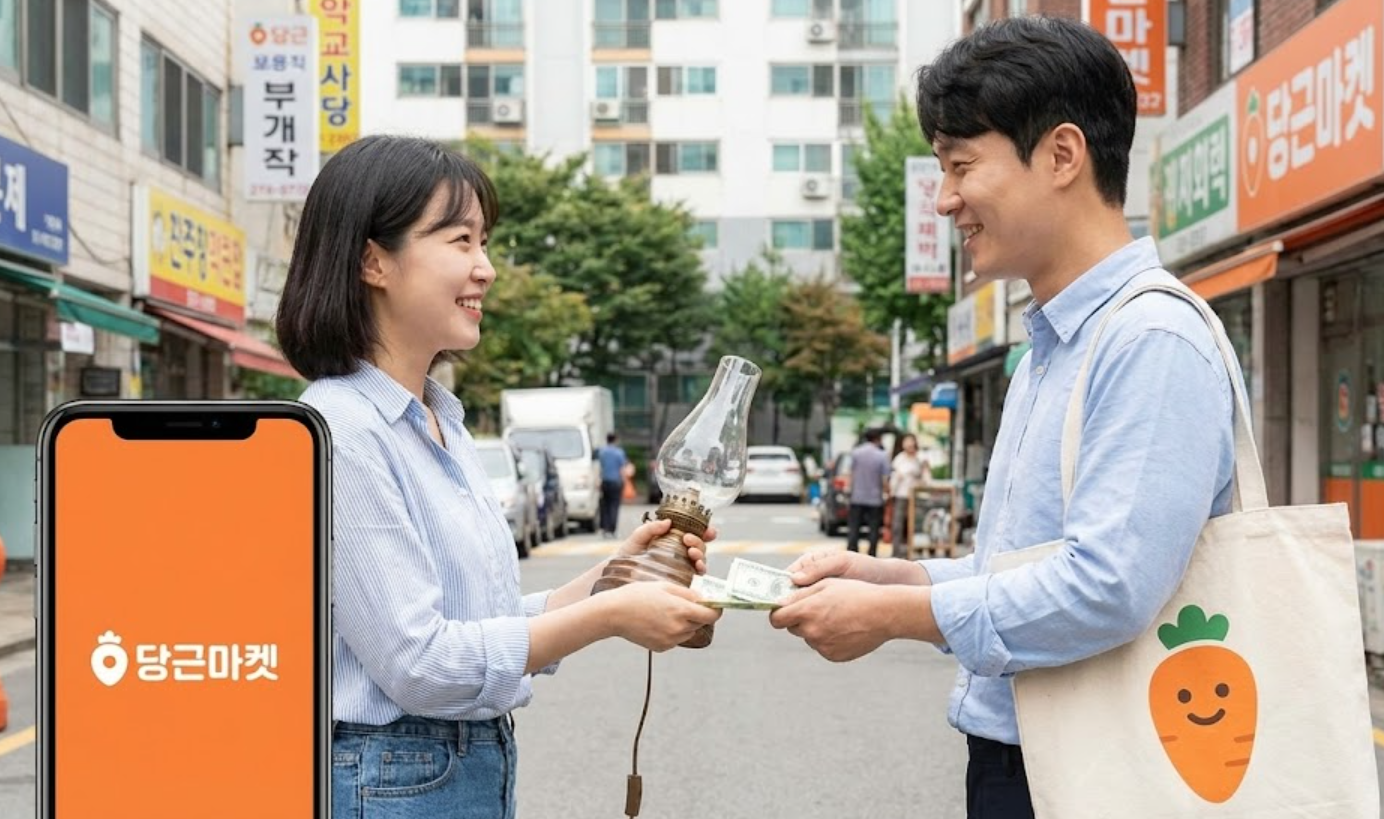 당근마켓 거래 사진