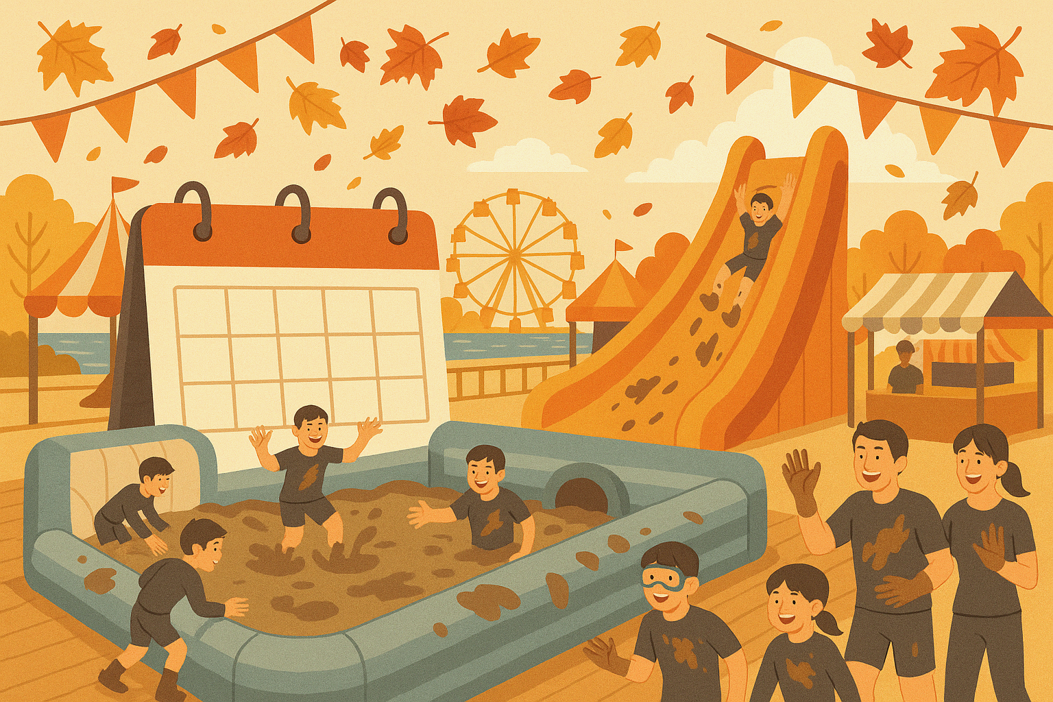 보령 머드축제 가을 시즌 일정(가을 행사형) 총정리