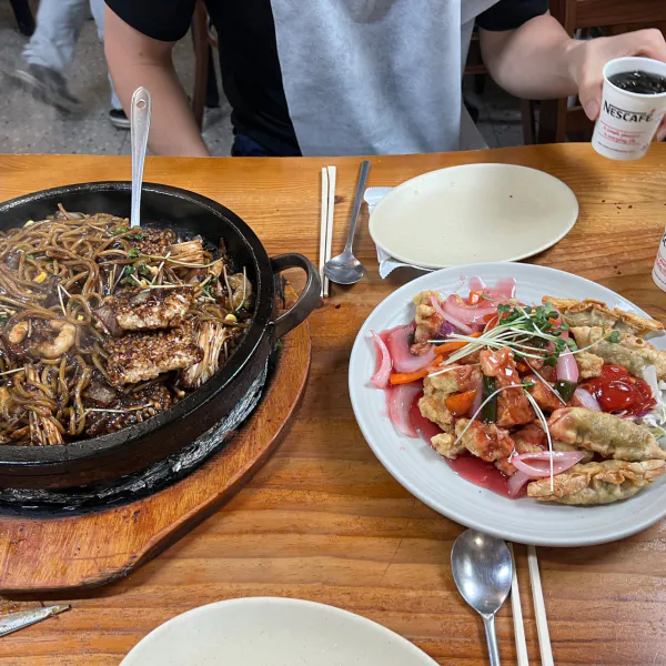 생생정보 기다려야 제맛 찹쌀 누룽지 돌판 짜장