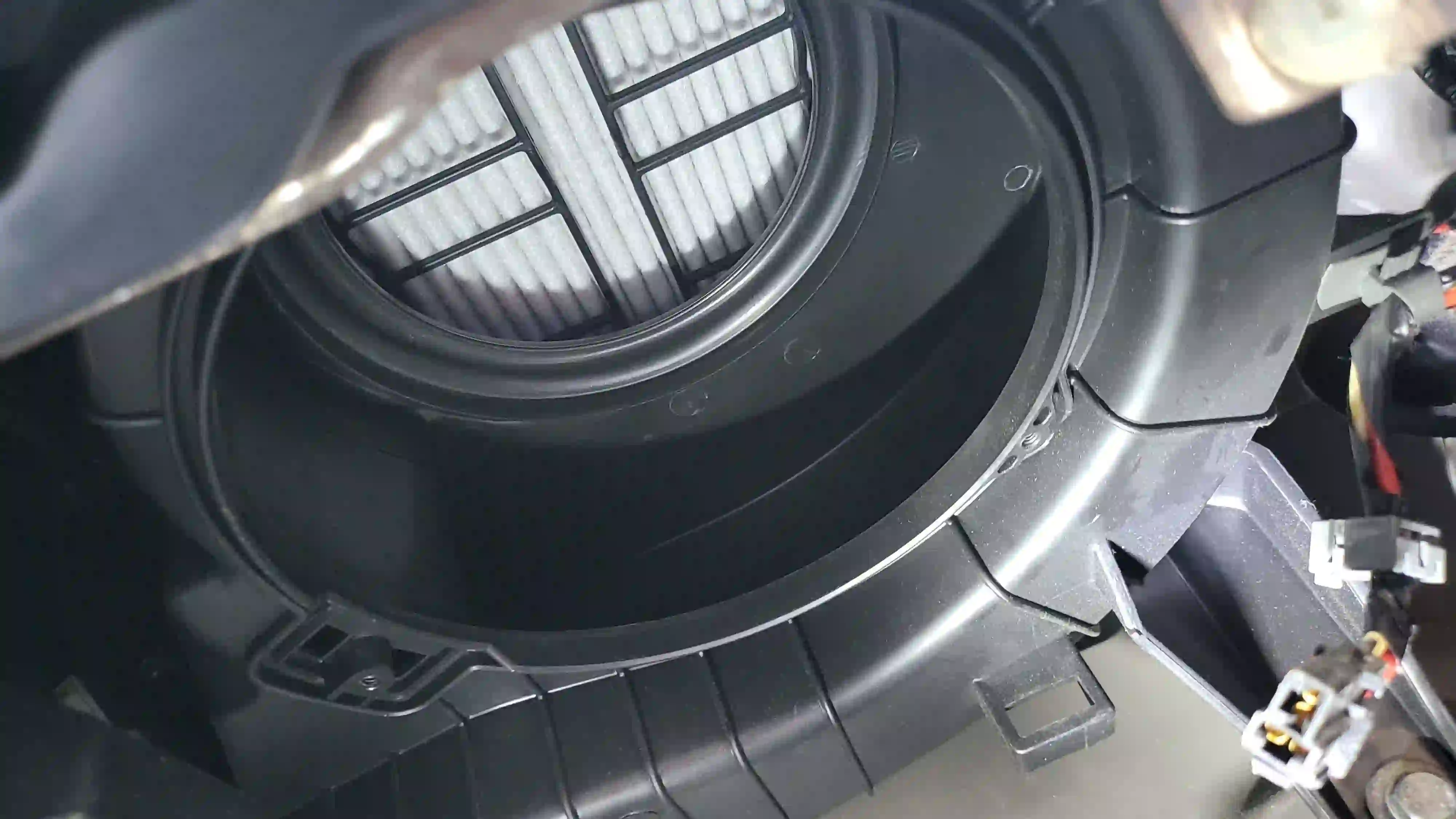 블로우 모터 교체