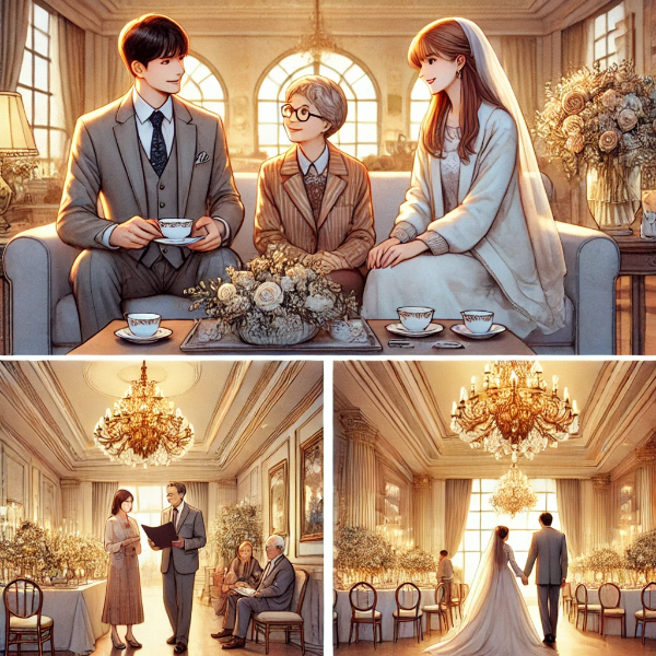 결혼 준비, 예식장을 먼저 잡아야 할까? 부모님 인사는 언제?