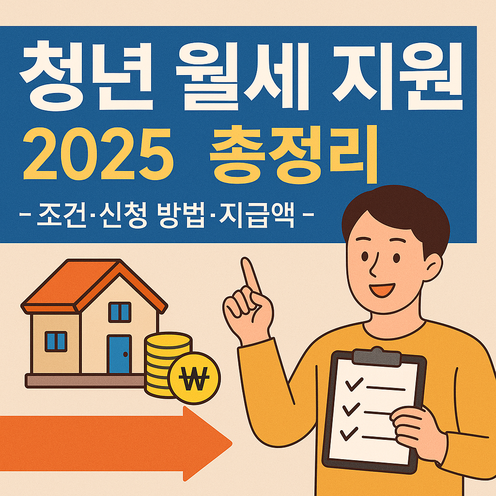 “월세 20만원, 정부가 대신 내준다? 청년 월세 지원 신청 가이드”