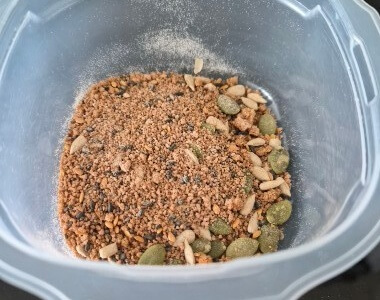 호떡와플 만들기