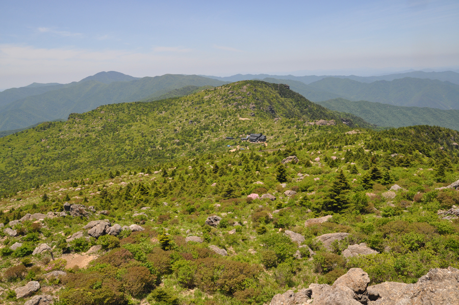 지리산 대표경관