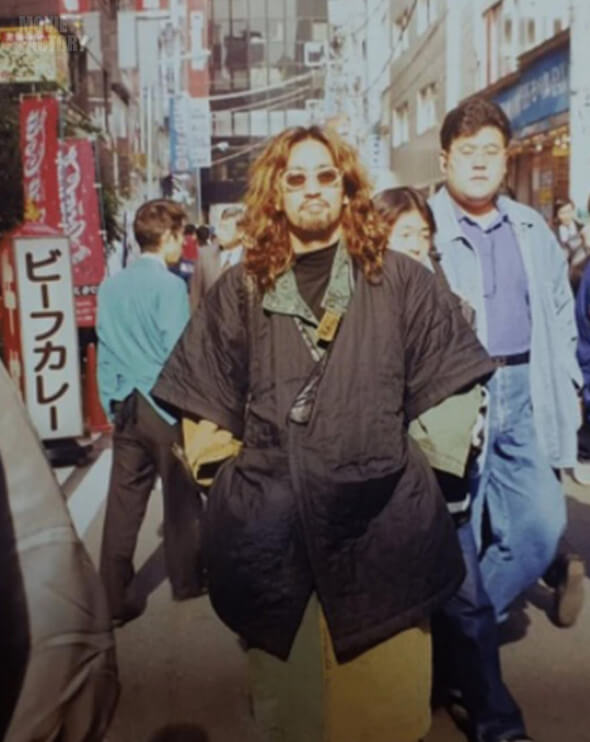 류승룡 20대 모습 과거 사진5