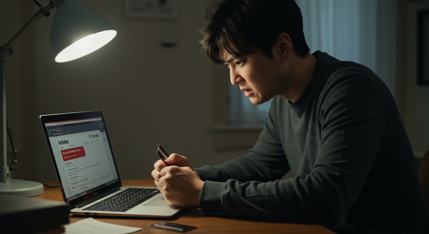 Adobe 구독 취소 시 위약금? 어도비 플랜취소 안됨 해결 가이드 ppt