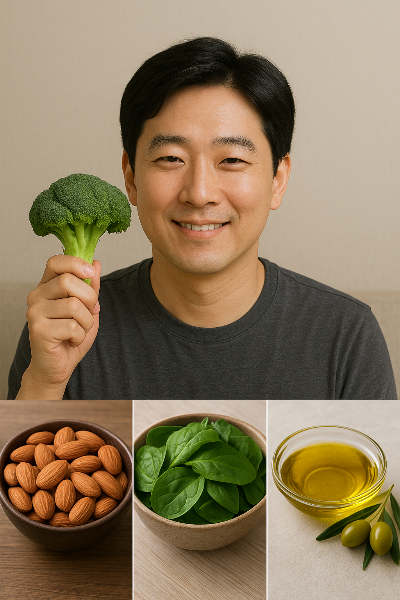 탈모 예방 음식