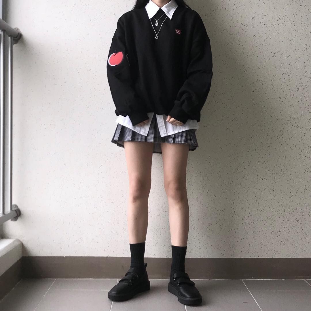일반인 패션 데일리룩 모음