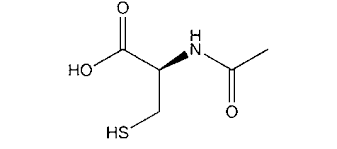 NAC 화학구조