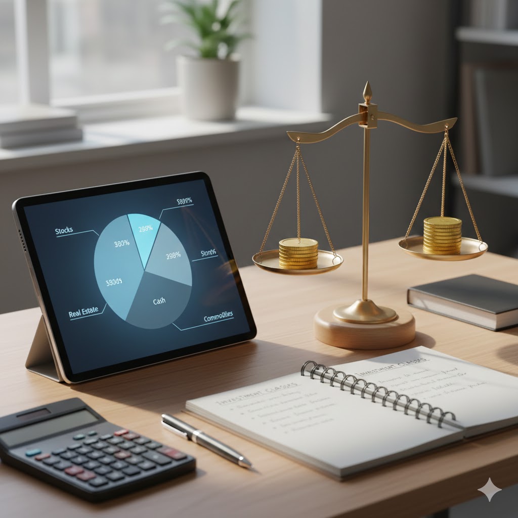 분산 투자 전략 관련 이미지