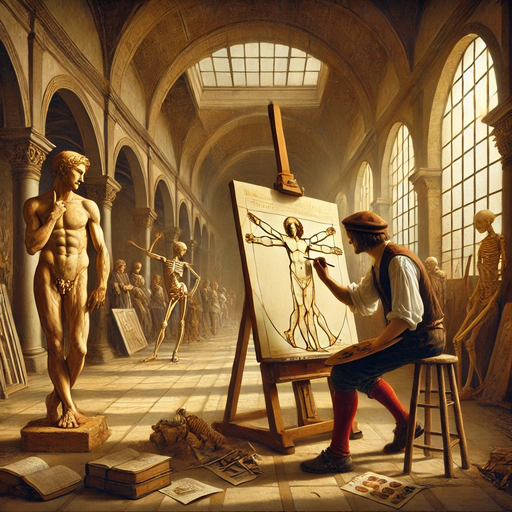 르네상스 미술의 핵심 특징: 사실성과 인본주의