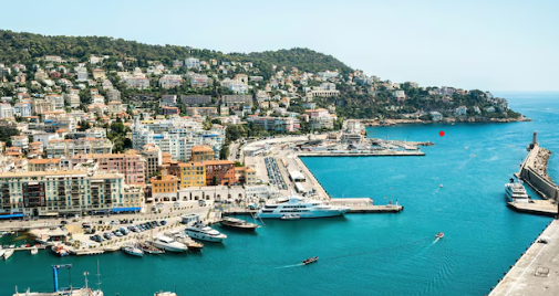 프랑스 니스 – 지중해의 낭만을 느끼는 한 달