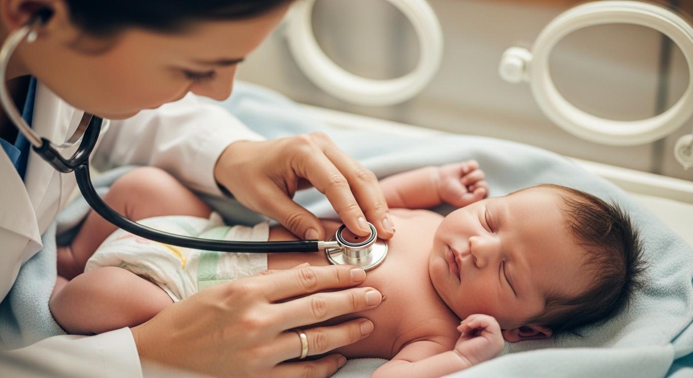 신생아 murmur 듣는법