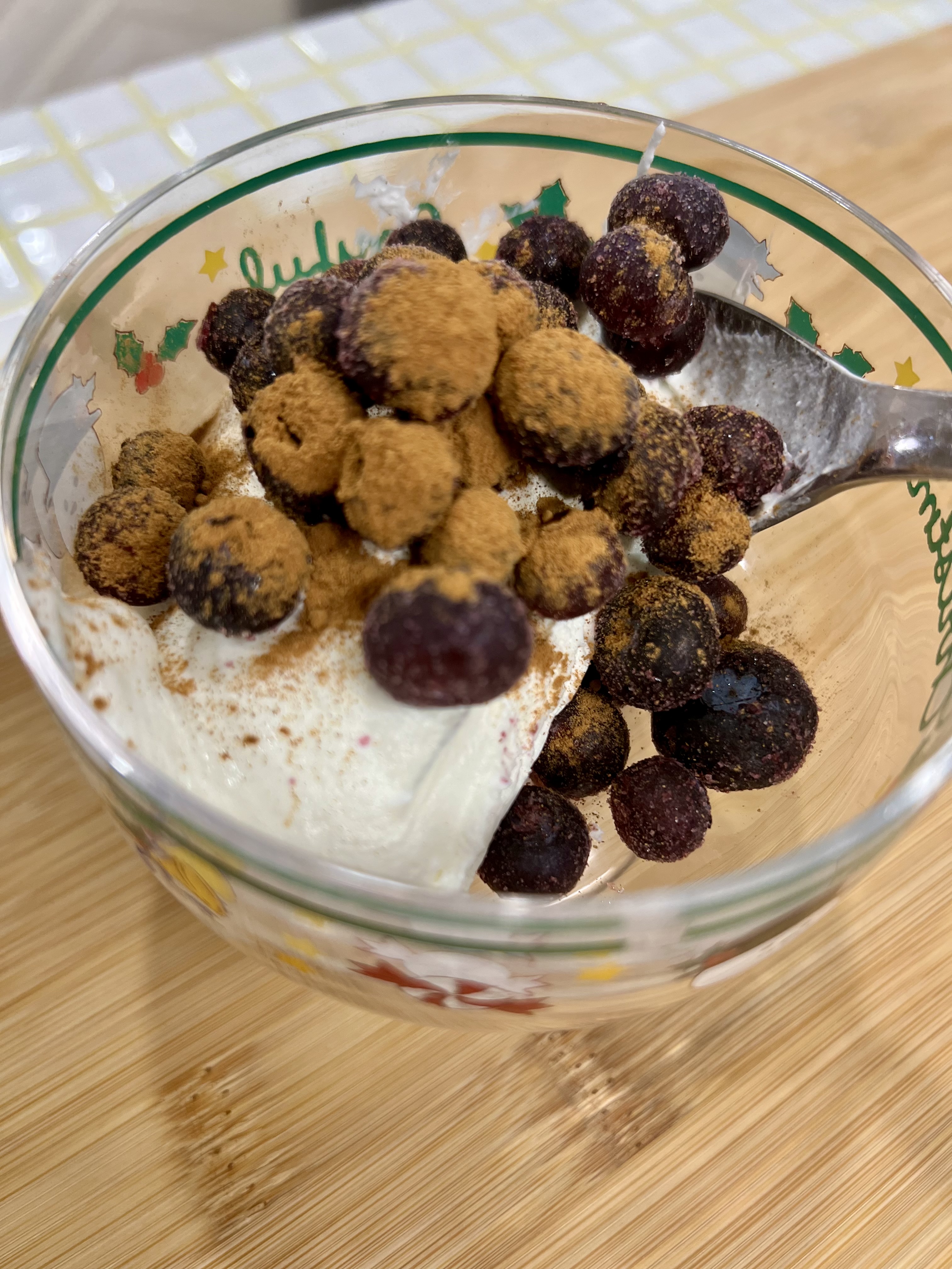 블루베리그릭요거트