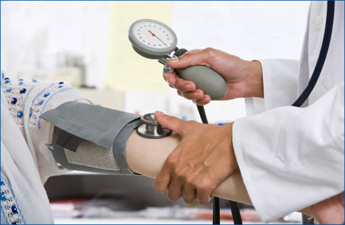 고혈압측정