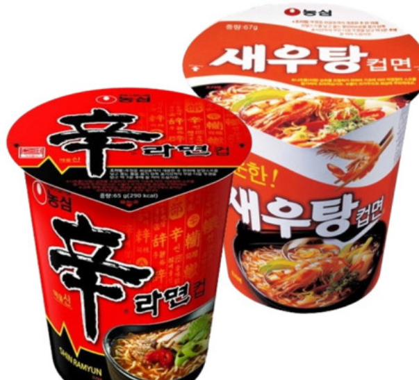 편의점 컵라면 인기추천 TOP 5