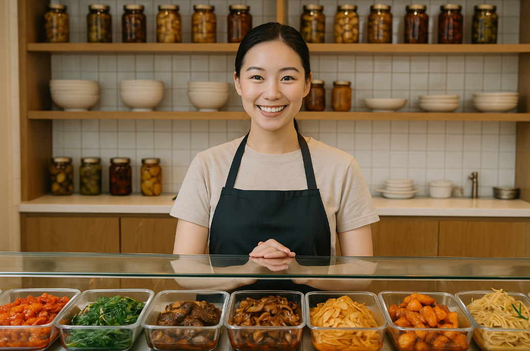 반찬 가게에서 배운 진짜 부자의 비밀