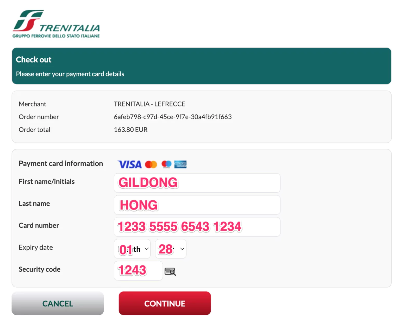 이탈이아 야간열차