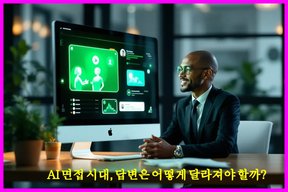 AI 면접 시대, 답변은 어떻게 달라져야 할까?