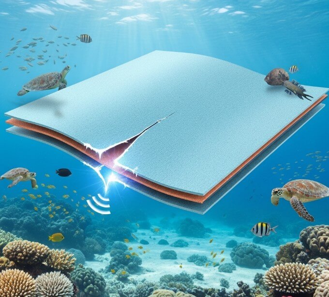 해양 쓰레기 감축 자가치유 나노플라스틱 대체재