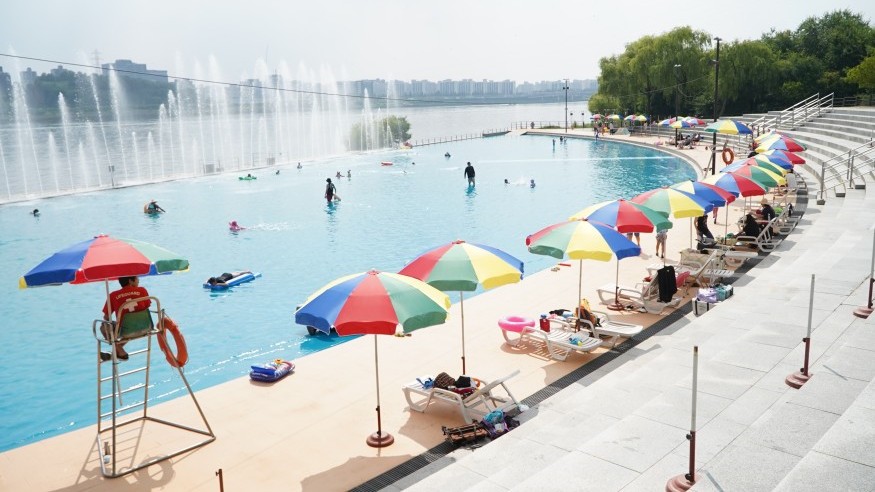 2024 한강수영장 물놀이장 개장