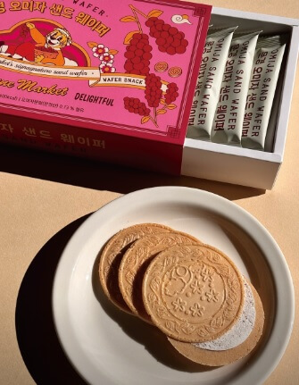 6시 내고향 문경 오미자빵과 오미자전병 디저트 맛집 으네마켓 주문방법 문경샌드