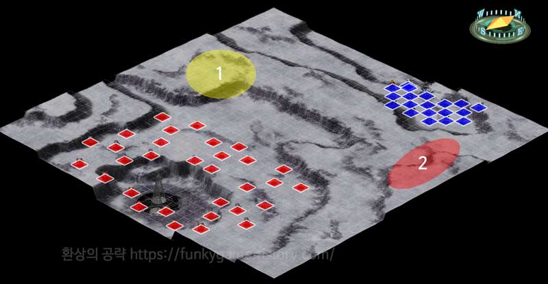 시나리오 21화 지도 이미지