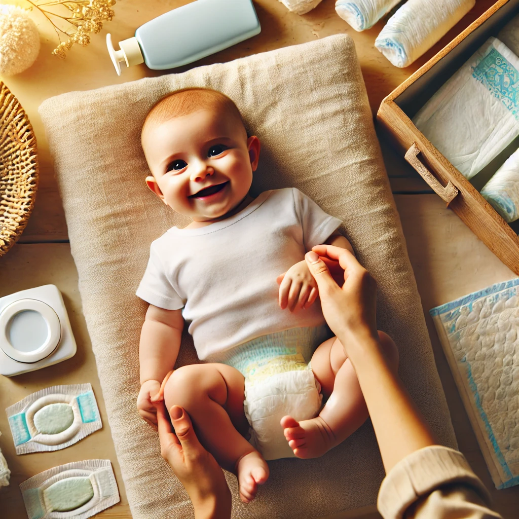 자극 없이 아기 피부를 건강하게 유지하는 방법을 알아보세요!