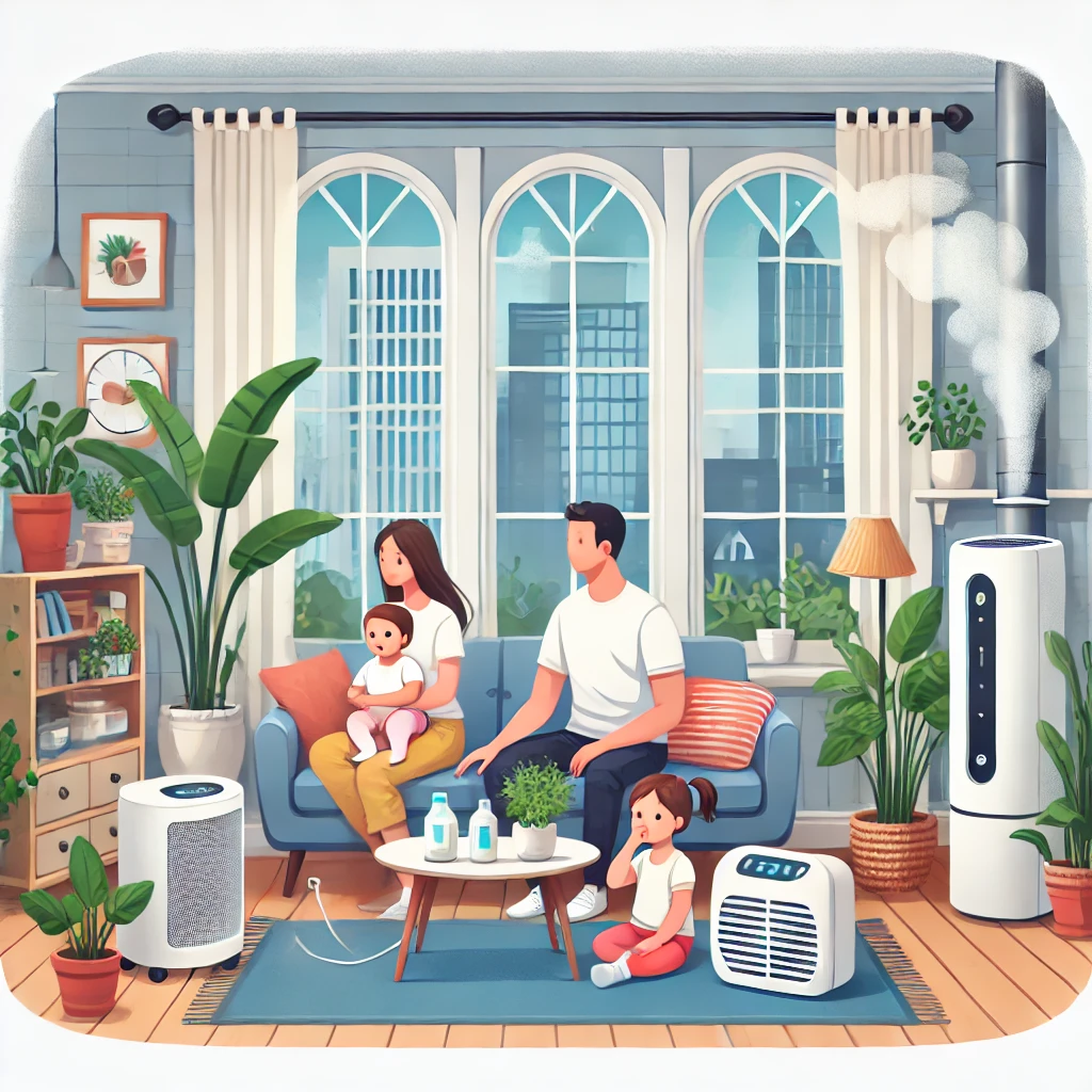 미세먼지가 심한 날, 건강 지키는 팁