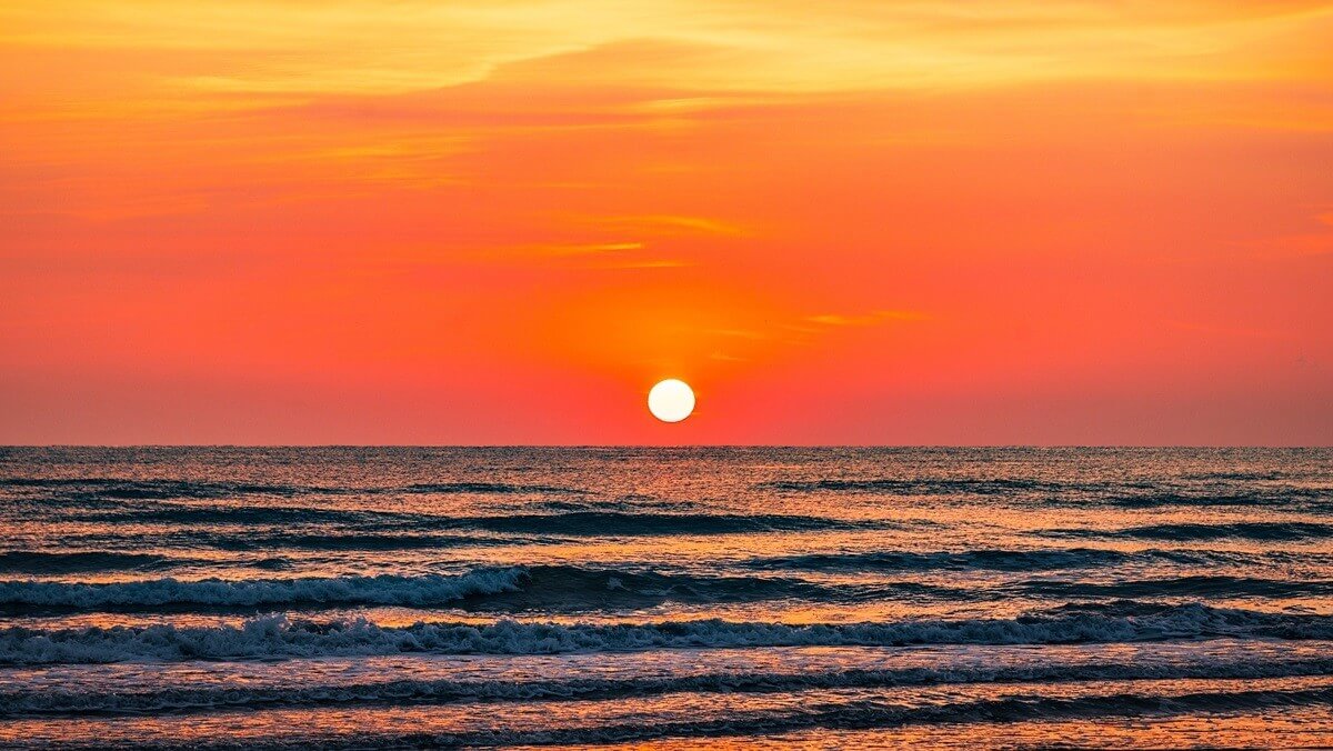 새해 일출 해돋이 시간